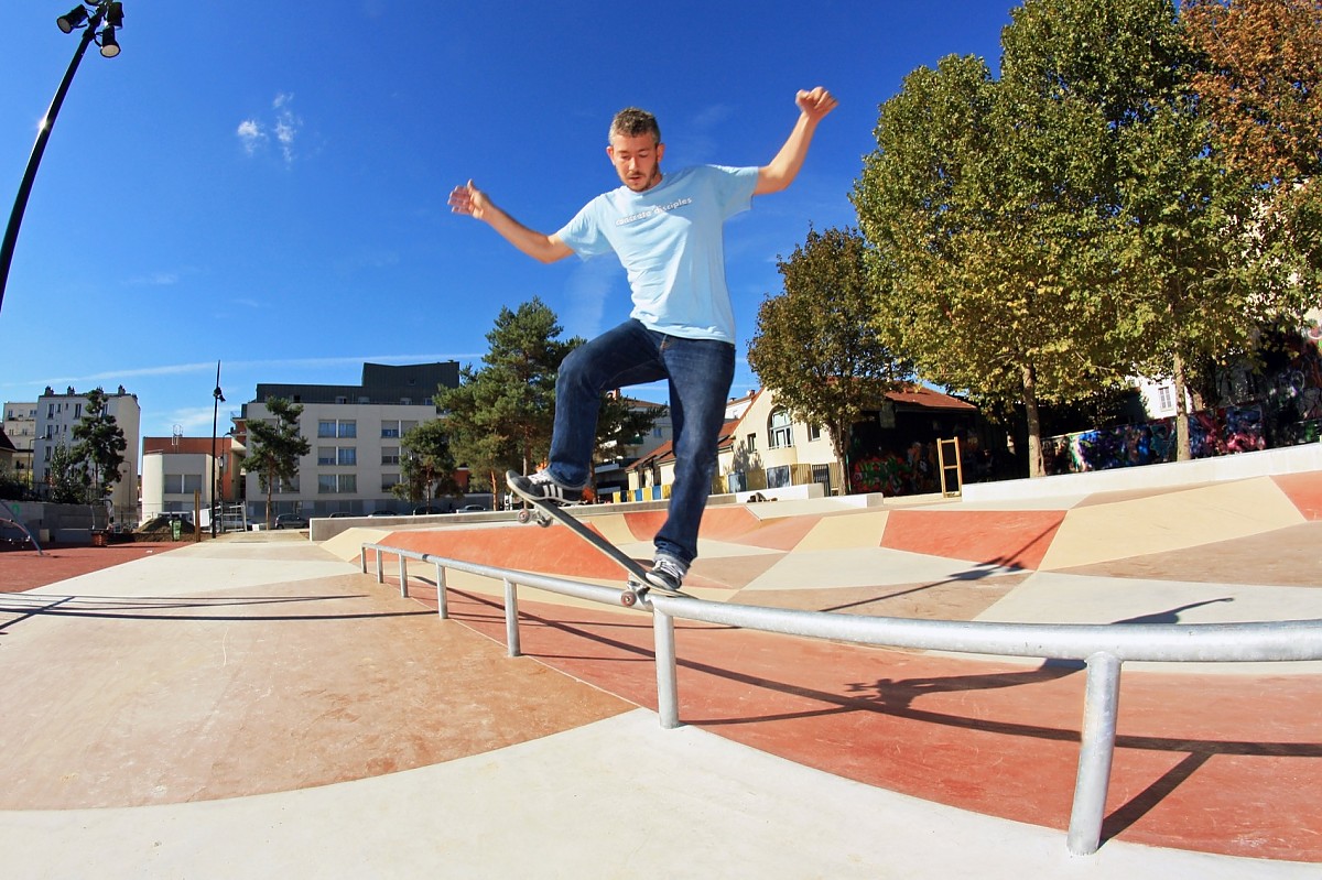 Saint Denis skatepark